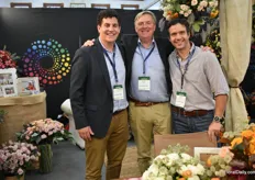 Interplant wanted to bring inspiration to this exhibition through their well-decorated booth. From left to right: Jurjen Ilsink, Robert Ilsink and Gavin Mouritzen.